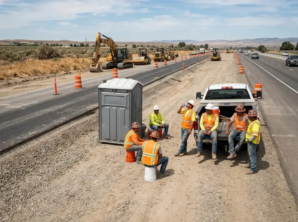 highway-road-construction-crew-007 — frequently asked questions, Porta Potty and Restroom Rentals in Nolensville, TN